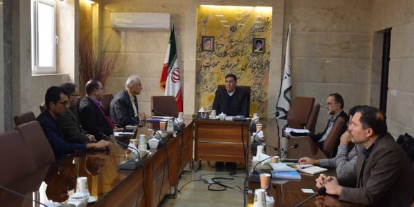 برگزاری آخرین جلسه شورای آموزش و پرورش شهرستان محلات در سال ۱۴۰۱