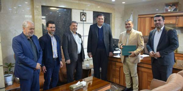 تقدیر از شهردار محلات به مناسبت روز شهردار