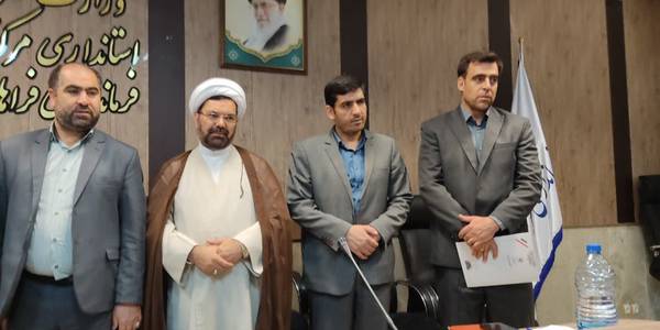 جلسه تودیع و معارفه بخشدار خنجین