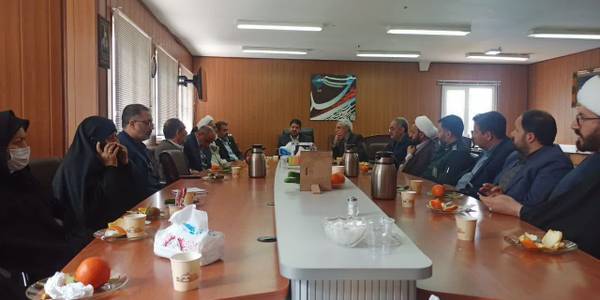 نشست اعضای هیات امنا ستاد توسعه و بازسازی عتبات عالیات شهرستان تفرش باحضور مدیران ارشد شهرستان و شورای فرهنگی ستاد در فرمانداری شهرستان  برگزار شد.