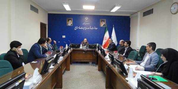 برگزاری دهمین جلسه کمیته سرمایه انسانی و فرهنگ سازمانی به ریاست دکتر آل یاسین معاون توسعه مدیریت و منابع استانداری