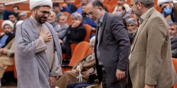 🔸آیین تکریم و معارفه مدیرکل سازمان تبلیغات اسلامی استان مرکزی