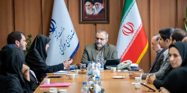 جلسه بررسی وضعیت استاندارد صنایع غذایی استان