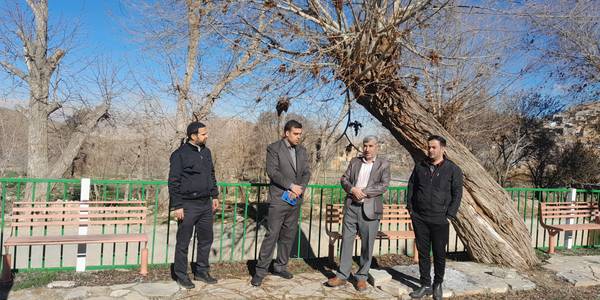 بازدید بخشدار جدید خنجین از سطح روستاهای بخش