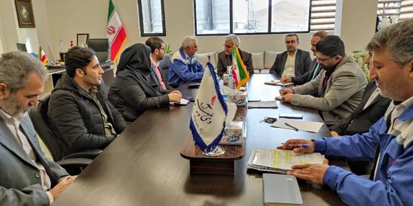 جلسه بررسی مسائل و مشکلات شرکت پتروشیمی خمین برگزار شد