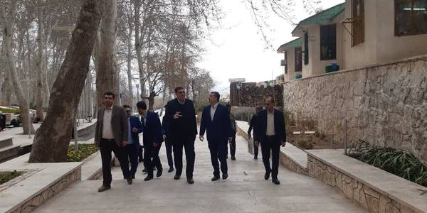 بررسی میدانی بوستان سرچشمه