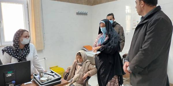 بازدید و سرکشی بخشدار خنجین از ادارات و روستاها در ایام نوروز