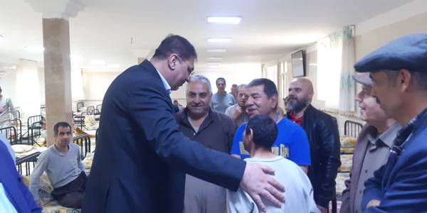 بررسی میدانی موسسه خیریه قمر بنی هاشم نیم ور