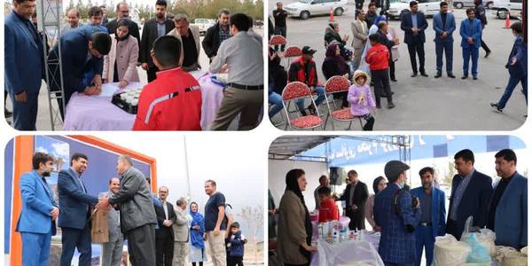 💢حضور دکترهادی فرماندارمحترم شهرستان اراک بهمراه مهندس محمدی بخشدار معصومیه و مهندس قدیری بخشدارمرکزی، در ایستگاه نوروزی استقبال از بهار در شهرجدید امیر کبیر