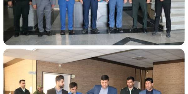 💢دیداردکترهادی فرماندارمحترم شهرستان اراک بهمراه مهندس محمدی بخشدار معصومیه ، مهندس قدیری بخشدارمرکزی،مهندس میرزایی مدیرعامل شهرجدید امیرکبیر ، با جناب سروان اکبری جانشین فرماندهی انتظامی کلانتری ۲۰ شهر جدید امیرکبیر در اولین روزنوروز ۱۴۰۲ضمن تبریک سال جدید و فصل بهاراز زحمات این عزیزان تقدیرتشکر کردند.