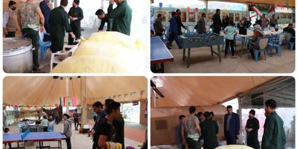 💢هادی فرماندار محترم شهرستان اراک بهمراه مهندس محمدی بخشدار معصومیه و مهندس قدیری بخشدارمرکزی در اولین روز نوروز ۱۴۰۲ از ایستگاه صلواتی شهدای مدافع حرم که توسط تیپ تکاور امنیتی آل محمد(ص) سپاه محمد رسول الله (ص) تهران بزرگ واقع در خیرآباد جنب شهرک صنعتی بازدید و ضمن تبریک سال جدید و خسته نباشید از این عزیزان جهت خدمات دهی به مسافرین نوروزی تقدیر و تشکرکردند.