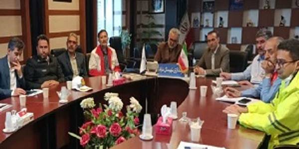 برگزاری چهارمین جلسه ستاد خدمات سفر استان مرکزی
