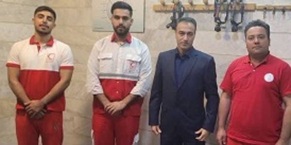 بازدید میدانی معاون برنامه‌ریزی و هماهنگی امور عمرانی فرمانداری از راهدارخانه و پایگاه امداد و نجات جمعیت هلال احمر