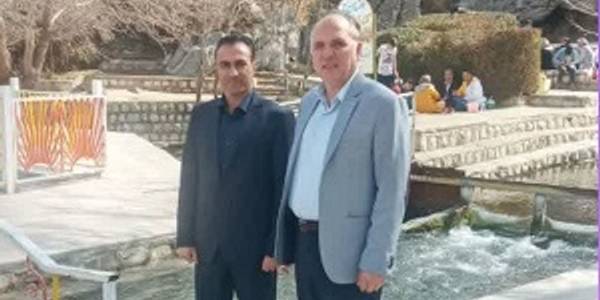 بازدید میدانی معاون هماهنگی امور عمرانی استانداری مرکزی از جاده های مواصلاتی، اماکن تفریحی و پایگاه های امداد و نجات