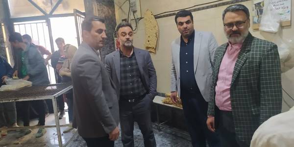 به تخلفات برخی نانوایان شهرستان محلات رسیدگی شد.