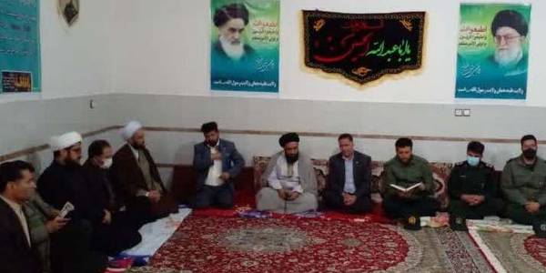 برگزاری جلسه درس اخلاق مدیران شهرستان خنداب و دیدار نوروزی فرماندار با ائمه جمعه و مدیران دستگاهها