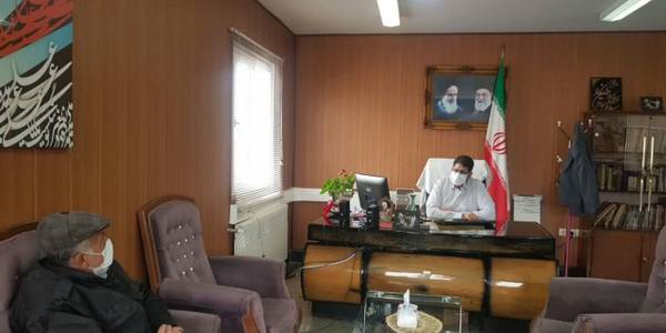 دیدار های  مردمی محمد رضا رضایی فرماندار تفرش