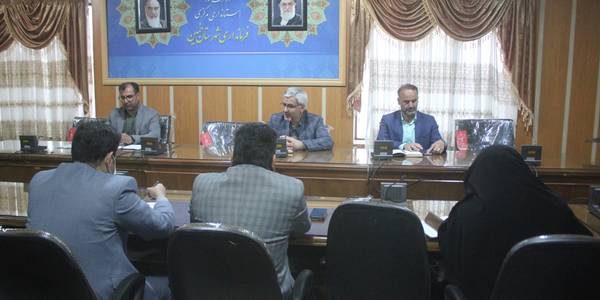 اولین جلسه هماهنگی ستاد خدمات سفر شهرستان خمین در سال 1402برگزار شد