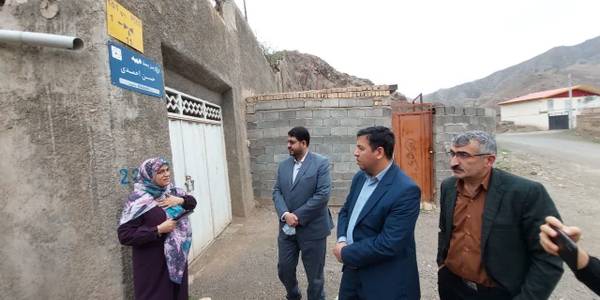 بررسی مشکلات روستای کندج          :