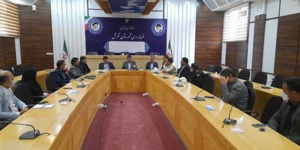 جلسه هماهنگی ستاد سفرهای نوروزی با حضور و ریاست فرماندار شهرستان تفرش و فرمانده پلیس راه و سایر مسئولین شهرستان برگزار شد .