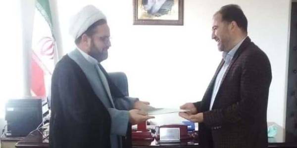 دیدار نوروزی مشاور استاندار و رئیس شورای هماهنگی تبلیغات اسلامی استان مرکزی با فرماندارخنداب