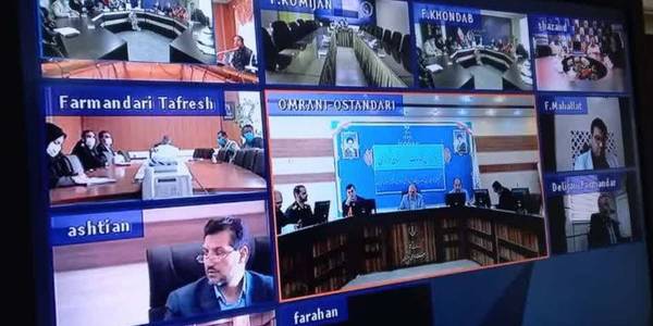 جلسه ستاد خدمات سفر شهرستان ویژه نوروز ۱۴۰۲