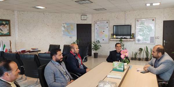 💠 دیدار نوروزی اعضای شورای اسلامی بخش مرکزی با آقازیارتی فرماندار شهرستان فراهان