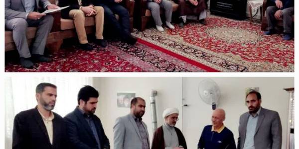 🔻بازدید و عیادت از همسر گرانقدر شهید والامقام قاسم ایمانی فراهانی توسط مسئولین شهرستان فراهان