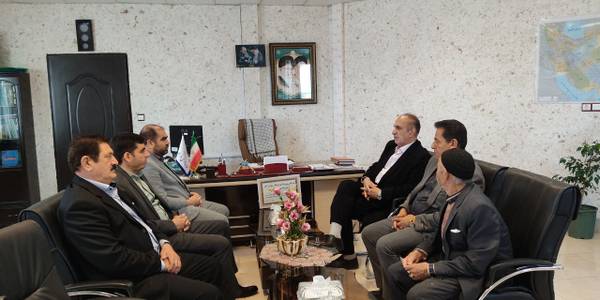 💠 دیدار نوروزی دکتر بیاتی نماینده محترم مردم شهرستان در مجلس شورای اسلامی و هییت همراه با آقازیارتی