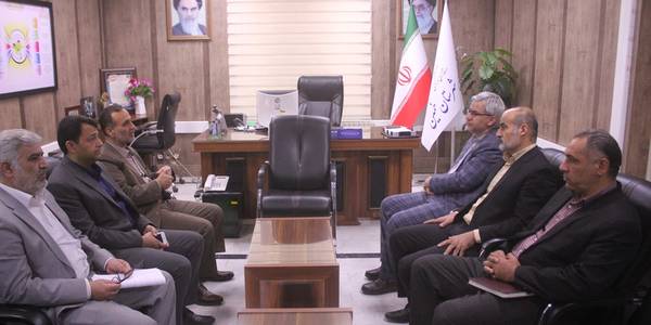 دیدار نوروزی مدیرعامل شرکت آب و فاضلاب استان با فرماندار خمین برگزار شد