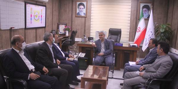 دیدار نوروزی مدیر کل بهزیستی استان با فرماندار شهرستان خمین برگزار شد