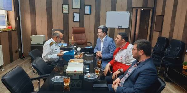 بازدید از پلیس راه های شهرستان