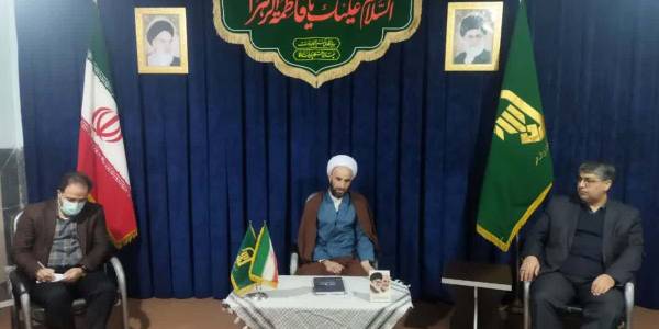 "دیدار نوروزی نماینده مجلس با مسئولین شهرستان"