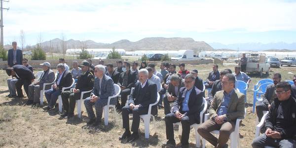 آئین کلنگ زنی پایگاه اورژانس جاده ای روستای چوگان انجام شد