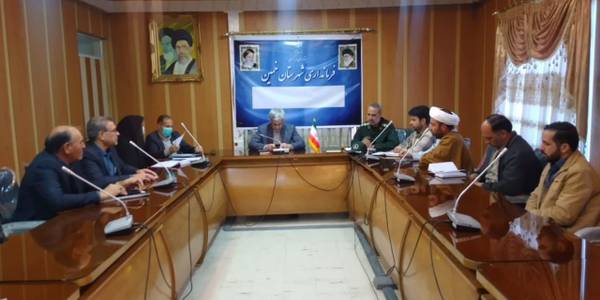 اولین جلسه قرارگاه عفاف و حجاب شهرستان خمین در سال 1402 برگزار شد