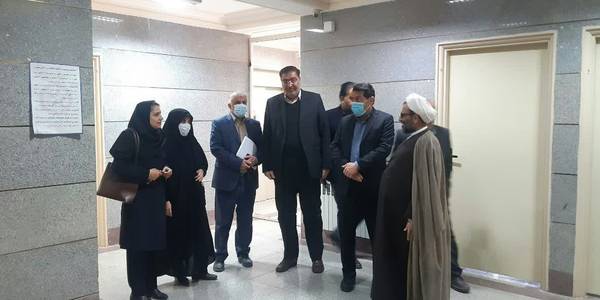 بررسی میدانی درمانگاه خیریه امام حسن عسگری(ع)