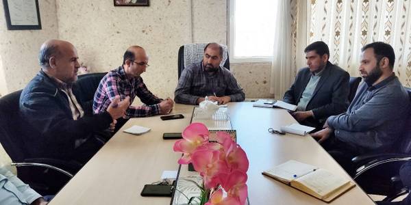 💢جلسه داخلی کارکنان فرمانداری