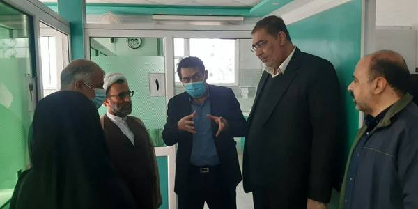 بررسی میدانی درمانگاه شهدای فتح المبین محلات