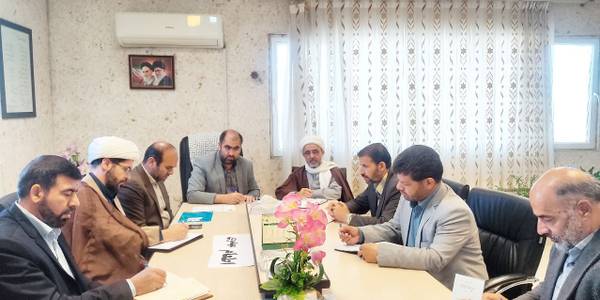 🔰جلسه ستاد اطعام مهدوی