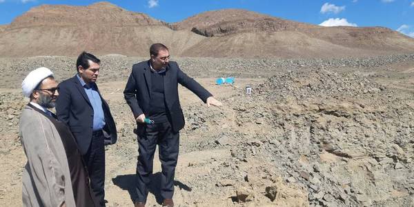 بررسی میدانی پروژه درحال احداث بیمارستان جایگزین محلات