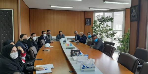 صبح امروز ،جلسه ستاد خدمات سفر استانی بریاست اسدی معاون استاندار مرکزی و با حضور محمد رضا رضایی فرماندار تفرش و مسئولین استانی و شهرستانی بصورت ویدیو کنفرانس تشکیل و برگزار شد