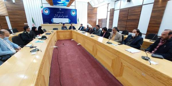 جلسه هماهنگی بزرگداشت دوازدهم فروردین و راهپیمایی روز قدس با ریاست محمد رضا رضایی فرماندار شهرستان تفرش و با حضور مویدی معاون فرماندار، درودیان بخشدار مرکزی و جمعی از مسئولین در سالن جلسات برگزار شد.