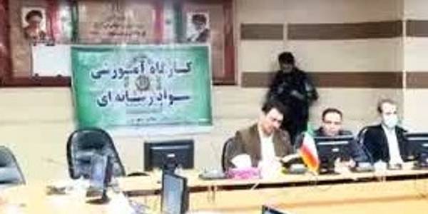 جلسه کارگاه آموزشی سواد رسانه شهرستان زرندیه