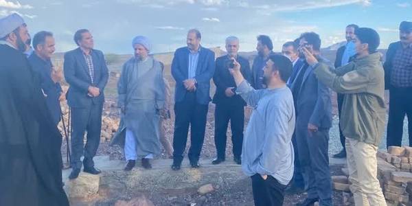 بازدید فرماندار  از روستای شیرعلی بیگ لو جهت بررسی مشکلات مربوطه الاخصوص مشکل گاز