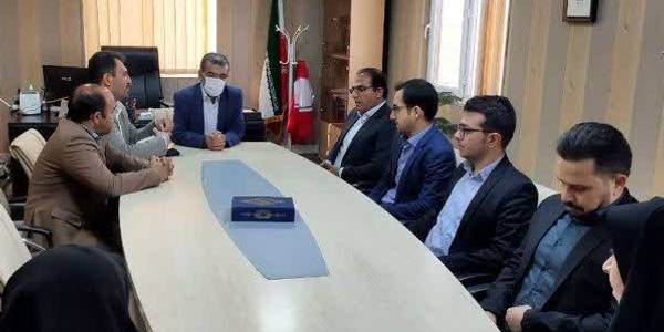 دیدار نوروزی فرماندار با کارمندان شهرداری مامونیه