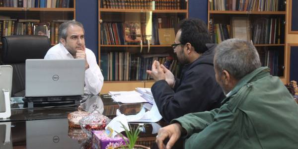 ملاقات مردمی  " مهدی الیاسی " معاون استاندار و فرماندار ویژه شهرستان ساوه