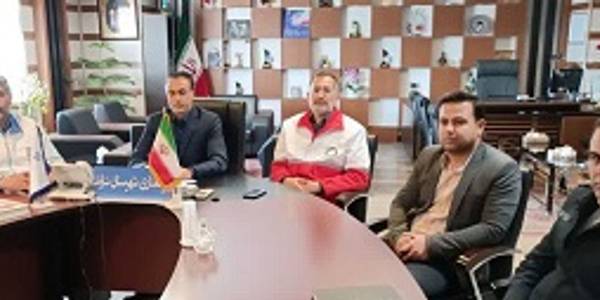 جلسه ستاد خدمات سفر استان مرکزی برگزار شد.