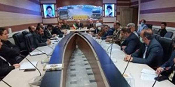 برگزاری جلسه هماهنگی راهپیمایی روز قدس شهرستان شازند