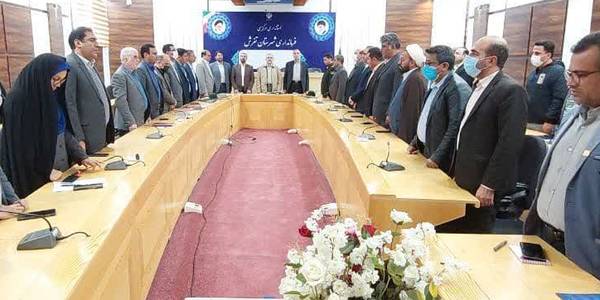 اولین جلسه شورای اداری شهرستانی در سال ۱۴۰۲ با حضور استاندار مرکزی