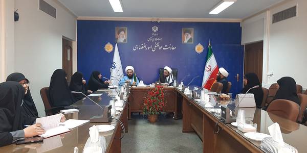 دومین جلسه ستاد مردمی جمعیت استان در سال  ١٤٠٢ با حضور حجت الاسلام و المسلمین گودرزی عضو ستاد ملی جمعیت کشور و سرکار خانم مفتح زاده مدیر کل امور زنان و خانواده استانداری و اعضا ستاد  جمعیت در محل سالن جلسات طبقه دوم برگزار  گردید .  ١٤٠٢-٠١-١٥